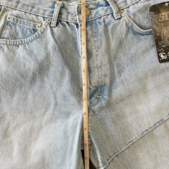 (13) 5ive Jungle & Co Women's Jean Shorts - Picture 5 of 8